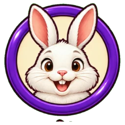 Rabbit medallion
