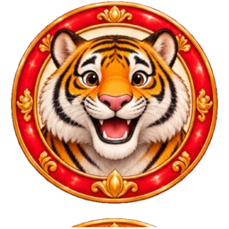 Tiger medallion